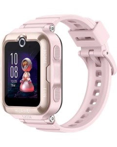 Детские умные часы Kids 4 Pro ASN AL10 Pink Huawei