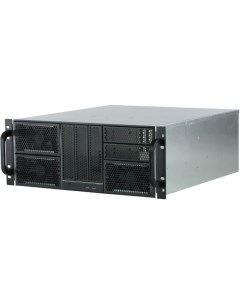 Корпус серверный 4U RE411 D5H9 FE 65 700RP 5x5 25 9HDD черный бп GRP700 700 700вт глубина 650мм MB E Procase