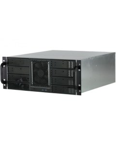 Корпус серверный 4U RE411 D8H5 FS 65 550RP 8x5 25 5HDD черный бп GRP550 550 550вт глубина 650мм MB E Procase