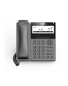 Телефон VoiceIP P22P IP телефон 2xEthernet 10 100 LCD 3 8 384x106 2 4GHz Wi Fi 2 аккаунта SIP G722 O Flying voice