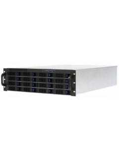 Корпус серверный 3U ES316 SATA3 B 0 800R 16 SATA III SAS 12Gbit hotswap HDD черный бп GR2800 800 800 Procase