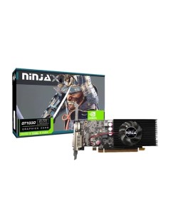 Видеокарта PCI E GeForce GT 1030 Ninja NF103FG25F 2GB GDDR5 64bit 16nm 1228 6000MHz DVI HDMI RTL Sinotex