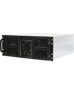 Корпус серверный 4U RE411 D0H17 FC 55 550RP 2x5 25 15HDD черный бп GRP550 550 550вт глубина 550мм MB Procase