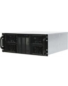 Корпус серверный 4U RE411 D3H12 FC 55 800R 3x5 25 12HDD черный бп GR2800 800 800вт глубина 550мм MB  Procase