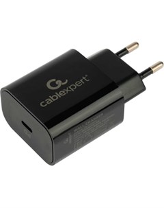 Зарядное устройство сетевое MP3A PC 45 20Вт 3А QC3 0 PD 1 порт Type C черный пакет Cablexpert