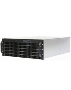 Корпус серверный 4U ES420 SATA3 B 0 550R 20 SATA III SAS 12Gbit hotswap HDD черный бп GR2550 550 550 Procase