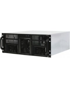 Корпус серверный 4U RE411 D4H11 FC 55 700RP 4x5 25 11HDD черный бп GRP700 700 700вт глубина 550мм MB Procase