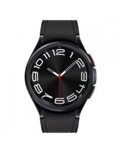 Часы Galaxy Watch 6 Classic SM R950NZKACIS 43mm черный Samsung
