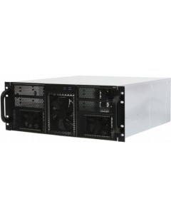 Корпус серверный 4U RE411 D0H17 FE 65 550RP 2x5 25 15HDD черный бп GRP550 550 550вт глубина 650мм MB Procase
