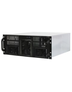 Корпус серверный 4U RE411 D4H11 FE 65 550RP 4x5 25 11HDD черный бп GRP550 550 550вт глубина 650мм MB Procase