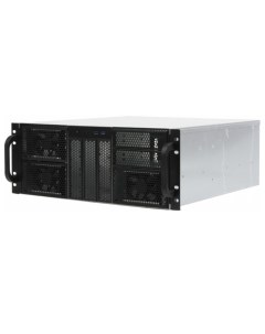 Корпус серверный 4U RE411 D5H9 FE 65 550R 5x5 25 9HDD черный бп GR2550 550 550вт глубина 650мм MB EA Procase