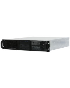 Корпус серверный 2U RE204 D2H5 FE 65 550R 2x5 25 5HDD черный бп GR2550 550 550вт глубина 650мм EATX  Procase
