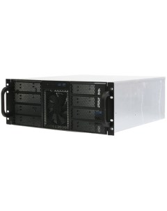 Корпус серверный 4U RE411 D8H5 FA 55 8x5 25 5HDD черный без блока питания глубина 550мм MB ATX 12 x9 Procase