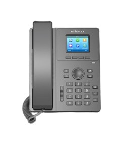Телефон VoiceIP P11G IP телефон 2xEthernet 10 100 1000 LCD 320x240 2 аккаунта SIP G722 Opus Ipv 6 по Flying voice