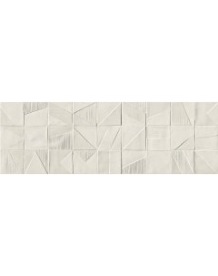 Керамическая плитка Mat More Domino White fRH8 настенная 25х75 см Fap ceramiche