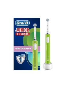 Зубная щетка электрическая с насадкой Sensi ultrathin Junior Oral B Орал би 4729 Б.браун мельзунген аг