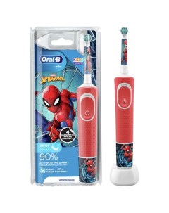 Детская электрическая зубная щетка Oral B Орал Би от 3 лет Spiderman Braun gmbh