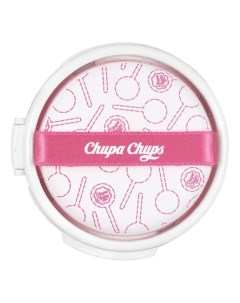 Тональное средство в кушоне Candy Glow Cushion SPF50 PA 14г 2 0 Shell вишня сменный блок Chupa chups