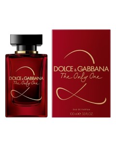The Only One 2 парфюмерная вода 100мл Dolce&gabbana