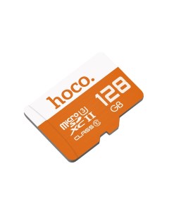 Карта памяти 128Gb Micro Secure Digital Class 10 Orange 6957531090366 Hoco