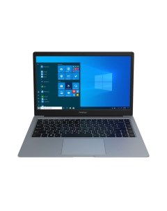 Ноутбук SmartBook 141 C7 PSB141C07CHH_DG Intel Celeron N3350 1 1 GHz 4096Mb 128Gb SSD Intel HD Graph Prestigio