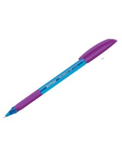 Ручка шариковая Triangle 110 Color синяя 0 7мм 1 шт Berlingo