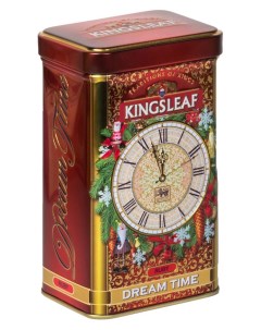Чай черный Время мечты Рубин листовой с лепестками голубой мальвы и бархатцев 75 г Kingsleaf