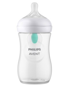 Бутылочка для кормления Natural Response с клапаном AirFree 1 мес 260 мл 1 шт Philips avent