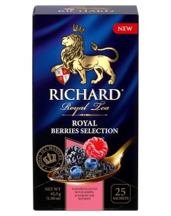 Чай черный Royal Berries Selection 25х2 г Richard