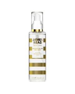 COCONUT DRY OIL TAN BODY Сухое кокосовое масло с эффектом загара James read