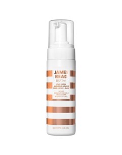 FOOL PROOF BRONZING MOUSSE FACE BODY DARK Мусс бронзирующий для новичков James read