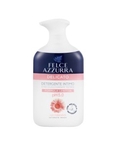 Intimate wash Delicato Гель для интимной гигиены деликатный уход с календулой Felce azzurra