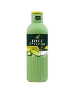 FAI BIO Bodywash Aloe Vera Lemon Гель для ванны и душа алоэ вера природа на вашей коже Felce azzurra