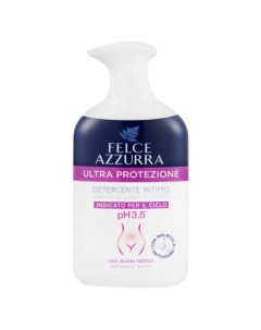 Intimate wash Ultra Protezione Гель для интимной гигиены ультра защита с молочной кислотой Felce azzurra