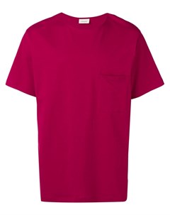 Lemaire приталенная футболка с короткими рукавами Lemaire