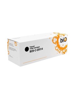 Картридж для лазерного принтера BCR CEXV14 черный совместимый Bion