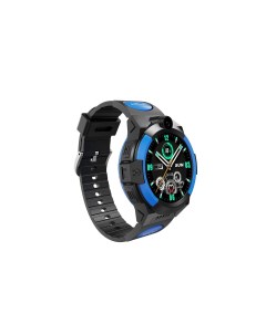 Детские смарт часы Smart Baby Watch LT32 4G Агент 007 синий Kuplace