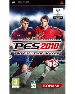 Игра Pro Evolution Soccer 2010 PES 10 PSP Konami