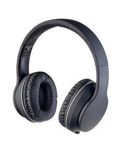 Bluetooth наушники Mate черные наушники полноразмерные с микрофоном MP3 Perfeo