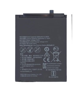 Аккумулятор для Huawei Honor 7X 3 85V 3300mAh 12 71Wh 062227 Vbparts