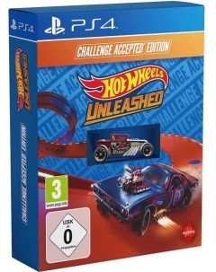 Игра Hot Wheels Unleashed Challenge Accepted Edition Русская Версия PS4 Milestone