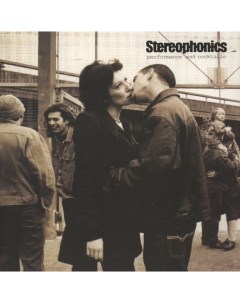 Stereophonics Performance And Cocktails LP V2 records