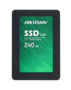 SSD накопитель C100 2 5 240 ГБ HS SSD C100 240G Hikvision
