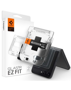 Защитное стекло EZ FIT AGL06525 2 штуки для GALAXY Z FLIP 5 Clear Spigen