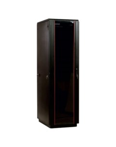 Серверный шкаф ШТК М 42 8 10 1ААА 9005 Глубина 100см Black Цмо