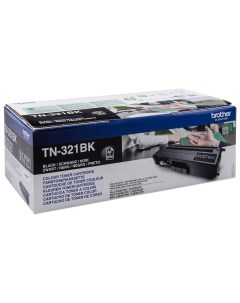 Картридж для лазерного принтера TN 321BK черный оригинал Brother