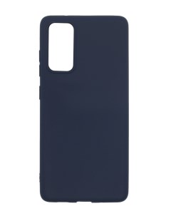 Чехол накладка Soft для Samsung S20FE синий Mobileocean
