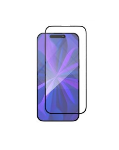 Защитное стекло для смартфона 2 5D A Glass для iPhone 15 Pro Max с черной рамкой Vlp