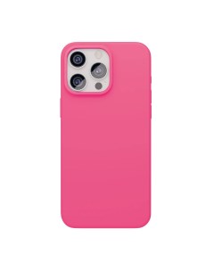 Чехол для смартфона Aster Case с MagSafe для iPhone 15 Pro Max неоновый розовый Vlp