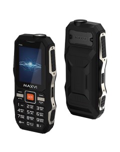 Мобильный телефон P 100 Black Maxvi